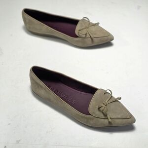Aerosoles Doran Women's Tan Suede Flats Size 10M NWNB